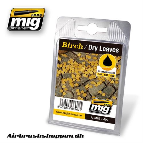 A.MIG-8407 BIRCH - DRY LEAVES